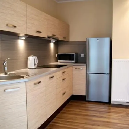 Апартаменты Apartamenty Villa Nord Centrum Jastrzebia Gora