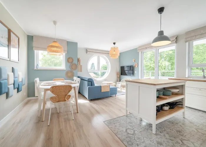 公寓 Nord Centrum Jastrzębia Góra