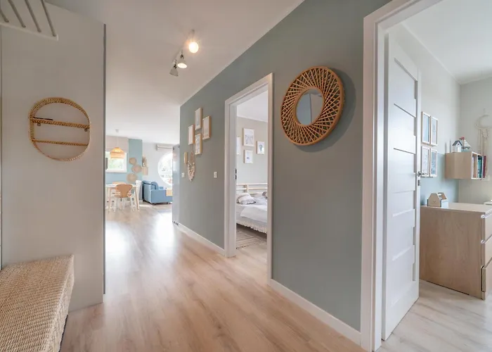 Nord Centrum 公寓 Jastrzębia Góra