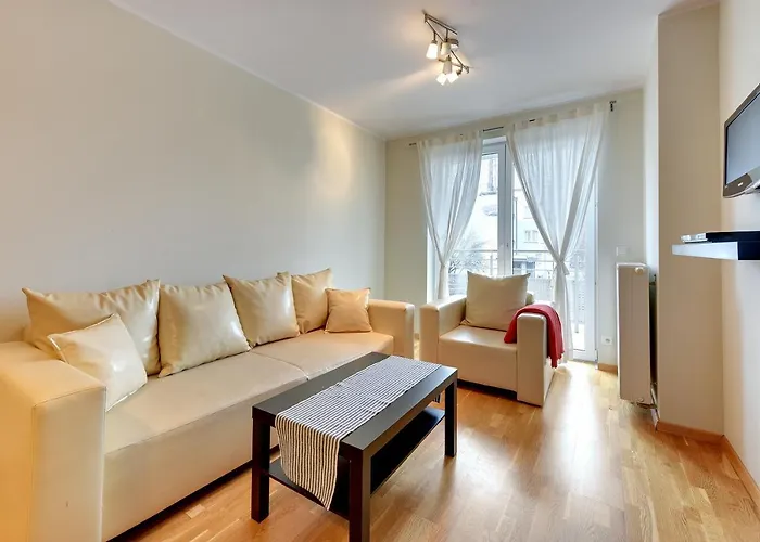 公寓 Nord Centrum Jastrzębia Góra